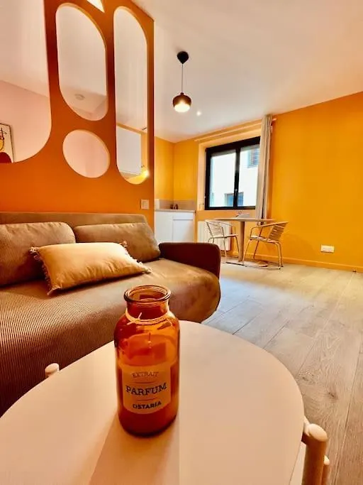 Apartment Le Macaron, Studio Coeur Ville Anse