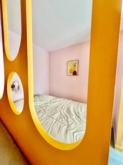 Le Macaron, Studio Coeur Ville Anse Apartment