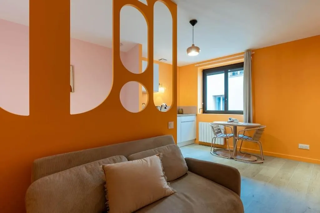 Apartment Le Macaron, Studio Coeur Ville Anse