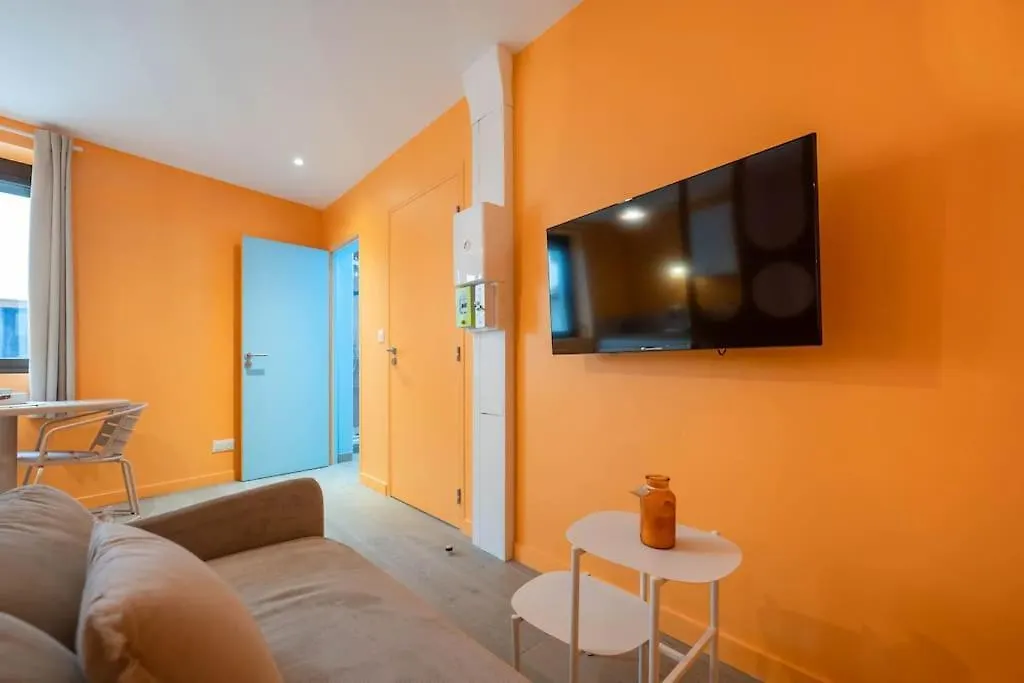 Apartment Le Macaron, Studio Coeur Ville Anse