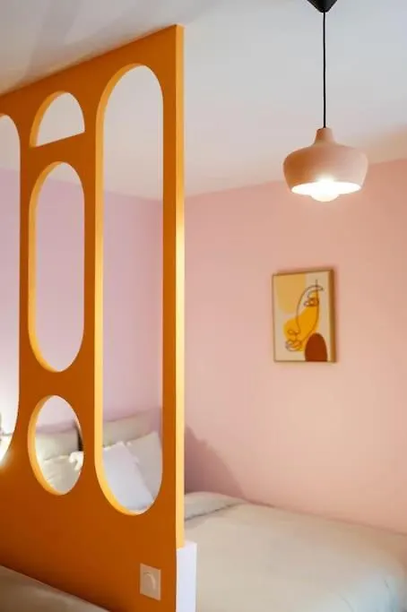 Apartment Le Macaron, Studio Coeur Ville Anse