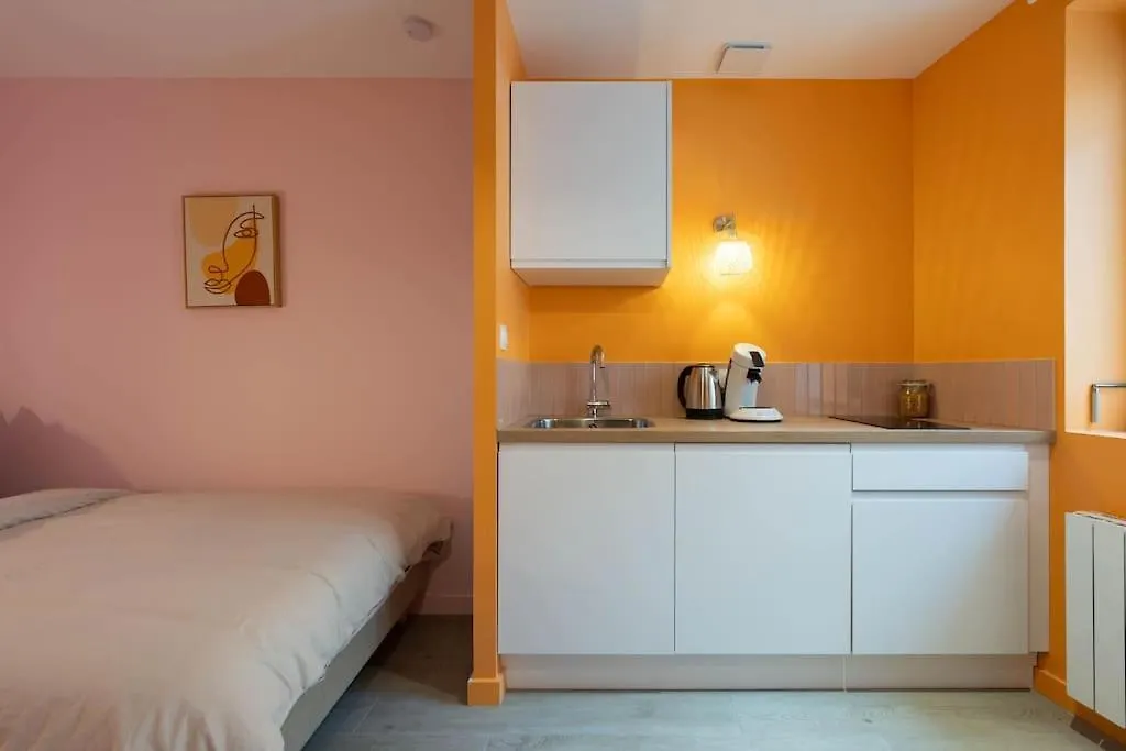 Apartment Le Macaron, Studio Coeur Ville Anse France
